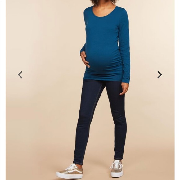 tall skinny maternity jeans